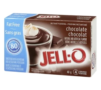 Jell-O Instant Pudding Chocolate Fat Free