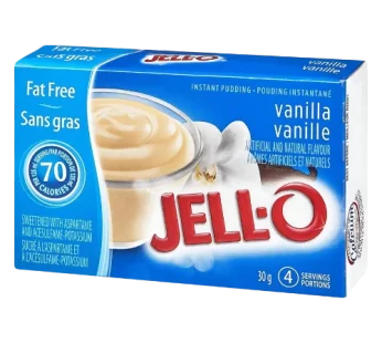 Jell-O Instant Pudding Vanilla Fat Free