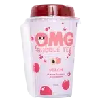 OMG Bubble Tea Peach 270 ml